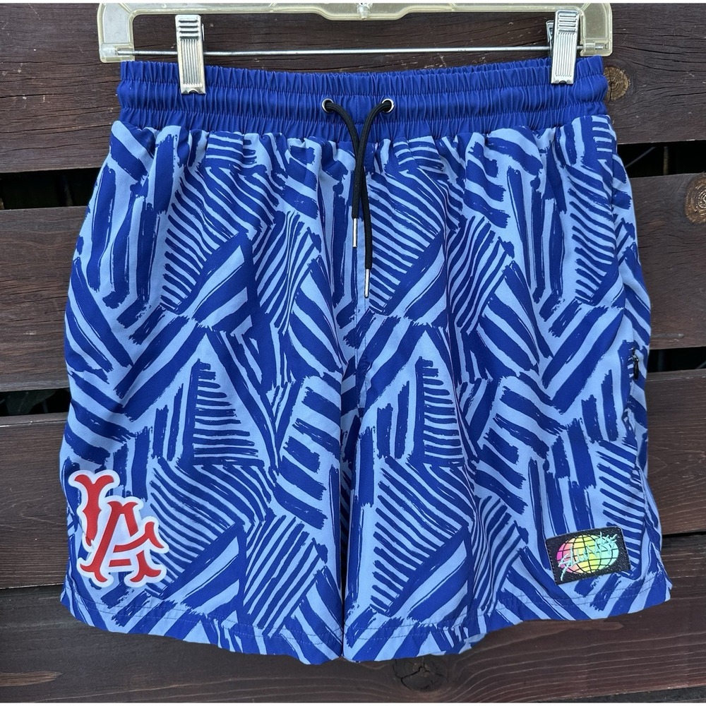 SLUNKS - Los Angeles  "LA "Mens Volleyball Shorts Size M